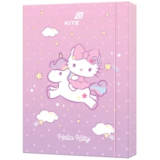 Папка для праці А4 "Kite" /HK25-213-1/ Hello Kitty (1/5) Папка для праці А4 "Kite" /HK25-213-1/ Hello Kitty (1/5)