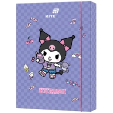 Папка для праці А4 "Kite" /HK25-213-2/ Kuromi Куромі (1/5) Папка для праці А4 "Kite" /HK25-213-2/ Kuromi Куромі (1/5)