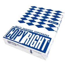 Папір А4 CopyRight Multi Purpose Copypaper 75г/м.кв. 500арк. (1/5/300)