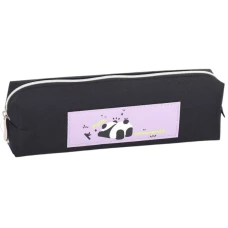Пенал "Bourgeois" /KJ4054/ Purple 21*4.5*6см
