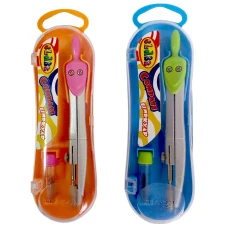 Циркуль "CLASS" /9021/ 122мм, у пласт.пенал. з зап.гриф. (10/60/240)