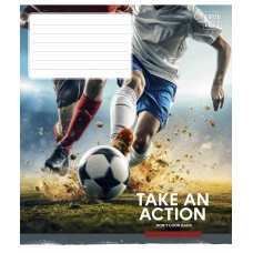 Зошит уч. "Школярик" 18арк.# /3673K/ ВД-лак (хлопчик) (25/250)