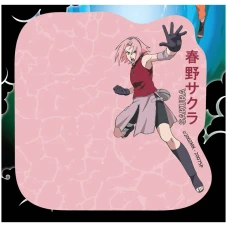 Папір з клейким шаром 70*70 мм "Kite" /NR23-298-2/ 50арк "Naruto" (1/24/576)