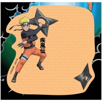Бумага с клейким слоем 70*70 мм "Kite" /NR23-298-3/ 50л. "Naruto" (1/24/576)