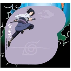 Папір з клейким шаром 70*70 мм "Kite" /NR23-298-4/ 50арк "Naruto" (1/24/576)