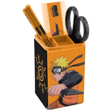 Підставка для ручок "Kite" /NR23-214/ квадратна Naruto (1/12/96)