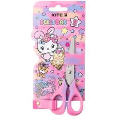 Ножиці  дитячі "Kite" /HK23-016/ Hello Kitty13см, гум. вставки (1/12)