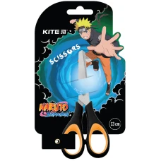 Ножиці  дитячі "Kite" /NR23-123/ Naruto13см, гум. вставки (1/12)