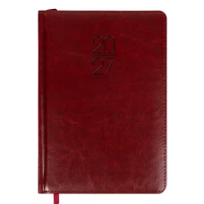 Дневник деловой А5 Дат.2027 "Leo Planner" /252759/ "Vector", твердый, коричневый, 368 стр. (1/20)