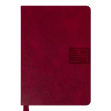 Дневник деловой А5 Дат.2027 "Leo Planner" /252748/ "Persona", жесткий, бордовый, 368 стр. (1/20)