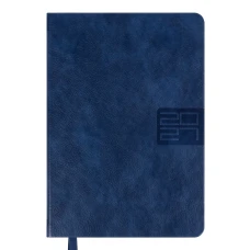 Дневник деловой А5 Дат.2027 "Leo Planner" /252747/ "Persona", жесткий, синий, 368 стр. (1/20)