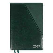 Щоденник діловий А5 Дат.2027 "Leo Planner" /252755/ "Whisky", твердий, зелений, 368 стор. (1/20) Щоденник діловий А5 Дат.2027 "Leo Planner" /252755/ "Whisky", твердий, зелений, 368 стор. (1/20)