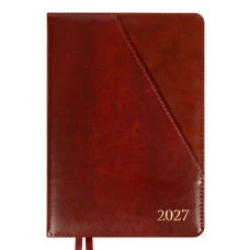 Щоденник діловий А5 Дат.2027 "Leo Planner" /252756/ "Whisky", твердий, коричневий, 368 стор. (1/20) Щоденник діловий А5 Дат.2027 "Leo Planner" /252756/ "Whisky", твердий, коричневий, 368 стор. (1/20)