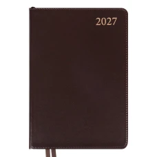 Щоденник діловий А5 Дат.2027 "Leo Planner" /252733/ "Aldento", інтегральний, темно-коричневий, 368 стор. (1/20) Щоденник діловий А5 Дат.2027 "Leo Planner" /252733/ "Aldento", інтегральний, темно-коричневий, 368 стор. (1/20)