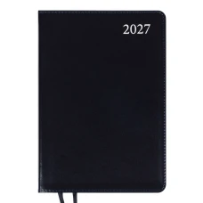 Щоденник діловий А5 Дат.2027 "Leo Planner" /252732/ "Aldento", інтегральний, чорний, 368 стор. (1/20) Щоденник діловий А5 Дат.2027 "Leo Planner" /252732/ "Aldento", інтегральний, чорний, 368 стор. (1/20)