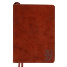 Щоденник діловий А5 Дат.2027 "Leo Planner" /252744/ "Case", інтегральний, коричневий, 368 стор. (1/20) Щоденник діловий А5 Дат.2027 "Leo Planner" /252744/ "Case", інтегральний, коричневий, 368 стор. (1/20)