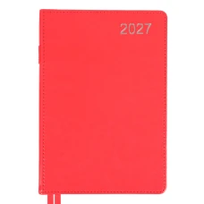 Щоденник діловий А5 Дат.2027 "Leo Planner" /252751/ "City", твердий, червоний, 368 стор. (1/20) Щоденник діловий А5 Дат.2027 "Leo Planner" /252751/ "City", твердий, червоний, 368 стор. (1/20)