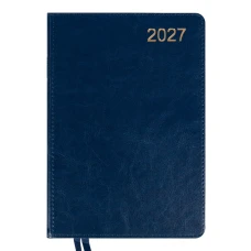 Щоденник діловий А5 Дат.2027 "Leo Planner" /252752/ "City", твердий, синій, 368 стор. (1/20) Щоденник діловий А5 Дат.2027 "Leo Planner" /252752/ "City", твердий, синій, 368 стор. (1/20)