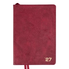 Щоденник діловий А5 Дат.2027 "Leo Planner" /252729/ "Prime", інтегральний, бордовий, 368 стор. (1/20) Щоденник діловий А5 Дат.2027 "Leo Planner" /252729/ "Prime", інтегральний, бордовий, 368 стор. (1/20)