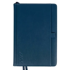 Щоденник діловий А5 Дат.2027 "Leo Planner" /252734/ "Legacy", твердий, синій, 368 стор. (1/20) Щоденник діловий А5 Дат.2027 "Leo Planner" /252734/ "Legacy", твердий, синій, 368 стор. (1/20)