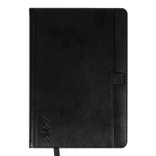 Щоденник діловий А5 Дат.2027 "Leo Planner" /252735/ "Legacy", твердий, чорний, 368 стор. (1/20) Щоденник діловий А5 Дат.2027 "Leo Planner" /252735/ "Legacy", твердий, чорний, 368 стор. (1/20)