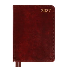 Щоденник діловий А6 Дат.2027 "Leo Planner" /252761/ "Aldento", інтегральний, коричневий, 352 стор. (1/32) Щоденник діловий А6 Дат.2027 "Leo Planner" /252761/ "Aldento", інтегральний, коричневий, 352 стор. (1/32)