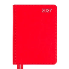 Щоденник діловий А6 Дат.2027 "Leo Planner" /252762/ "City", твердий, червоний, 352 стор. (1/32) Щоденник діловий А6 Дат.2027 "Leo Planner" /252762/ "City", твердий, червоний, 352 стор. (1/32)