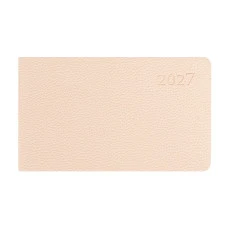 Еженедельник 10*17см Дат.2027 "Leo Planner" /252738/ "Binario", мягкий, бежевый, 128 стр. (1/40) Еженедельник 10*17см Дат.2027 "Leo Planner" /252738/ "Binario", мягкий, бежевый, 128 стр. (1/40)