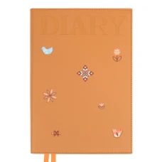 Щоденник А5 недат "Leo Planner" /252771/ "Amber", м'який, теракотовий, 320 стор. (1/20) Щоденник А5 недат "Leo Planner" /252771/ "Amber", м'який, теракотовий, 320 стор. (1/20)