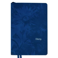 Щоденник А5 недат "Leo Planner" /252772/ "Fiore", м'який, синій, 320 стор. (1/40) Щоденник А5 недат "Leo Planner" /252772/ "Fiore", м'який, синій, 320 стор. (1/40)