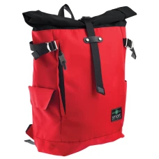 Рюкзак міський "Smart" /557514/ Roll-top T-69 "Red" (1/20)