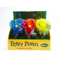 Ножиці ДИТЯЧІ "Peppy Pinto" /SP 1005/30/   13.5 см.  (30/240)