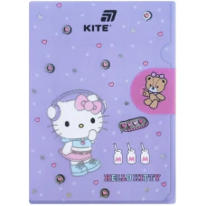 Папка-куточок А4 "Kite" /HK25-248-5/ Hello Kitty (1/12/240)