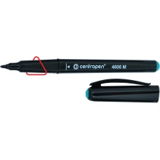 Маркер "Centropen 4606" CD- PEN син. 1мм (10)