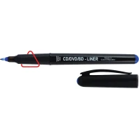 Маркер "Centropen" /4616/02/ CD-LINER красн.  0,6мм  (10)