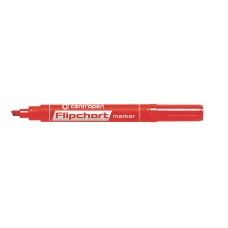 Маркер "Centropen"   8560 Flipchart  скошен. червон.  (10)