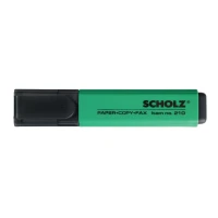 Маркер текстовий "SCHOLZ" /210/ 1-5 мм, зелений (10/600)