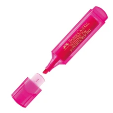 Маркер "Faber-Castell" /154628/ TEXTLINER SUPERFLUOR, рожевий (10)