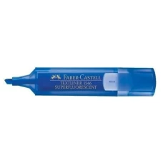 Маркер "Faber-Castell" /154652/ TEXTLINER SUPERFLUOR, синій (10)