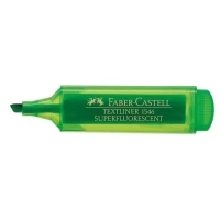 Маркер "Faber-Castell" /154663/ TEXTLINER SUPERFLUOR, зелений (10)