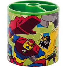 Стакан-підставка для ручок, метал. "1В" /703980/ "Бен 10" (1/20/100)