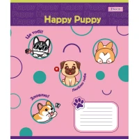Зошит уч. "1В" 12арк.== /766944/ "Happy Puppy" (25/500)