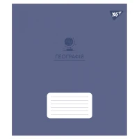 Зошит уч. "YES" 48арк.# /767451/ "ПРЕДМЕТКА - ГЕОГРАФІЯ (Elegant) виб.гібрид.лак (5/200)