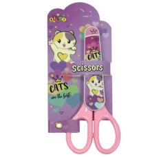 Ножиці дитячі 13,5см "Kidis" /13584/ Cats are the best (1/12)