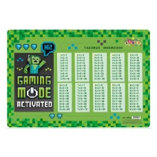 Подкладка настольная "Kidis" /13579/ 42,5см* 29см, таблица умножения Gaming Mode (1/20) Подкладка настольная "Kidis" /13579/ 42,5см* 29см, таблица умножения Gaming Mode (1/20)