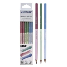 Олівець пр."Acmeliae" /43984/ 2B "Morandi collection" квадрат, 2,4мм (12/144)