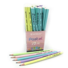 Олівець ч/г "Acmeliae" /43985/ НВ "Пастель" тригранний корп., 2,2мм (72/1152)