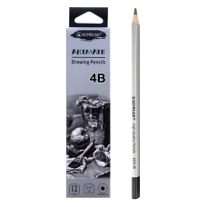 Олівець ч/г "Acmeliae" /8000-4B/ 4B "Artmate" 2,4мм (12/144)