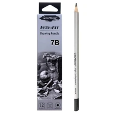 Олівець ч/г "Acmeliae" /8000-7B/ 7B "Artmate" 3,5мм (12/144)