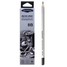 Олівець ч/г "Acmeliae" /8000-8B/ 8B "Artmate" (12/144)